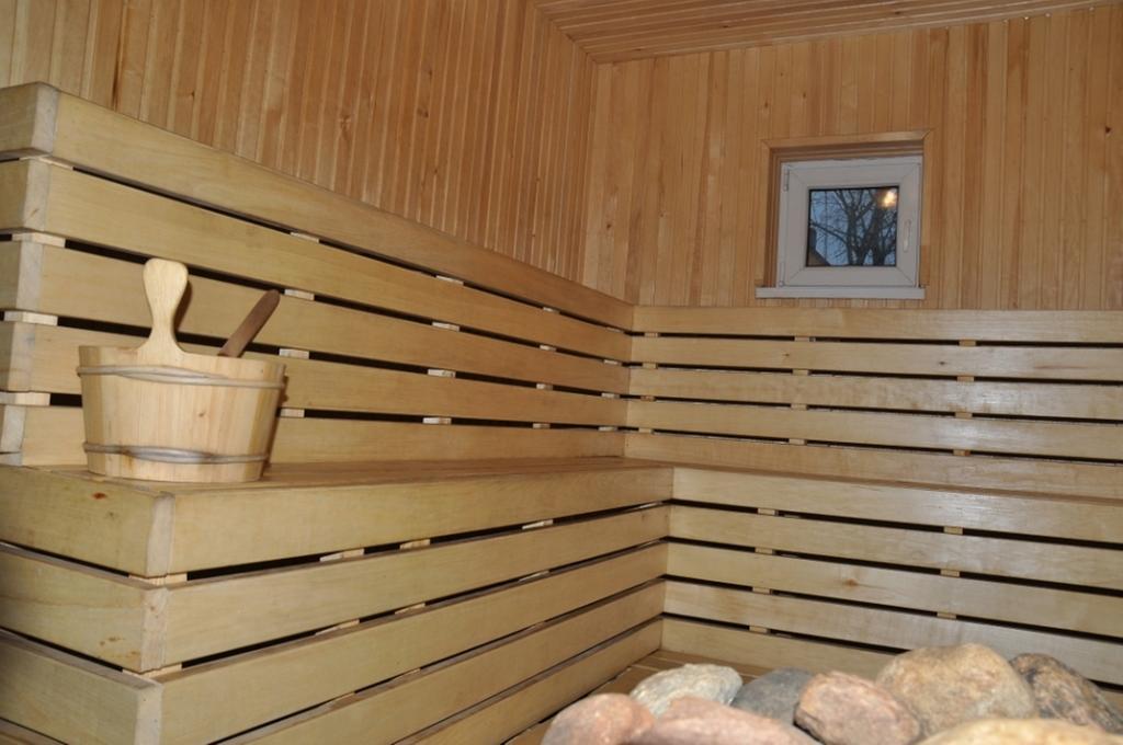 Surauciu Sveciu Namai Hotell Aukštadvaris Eksteriør bilde