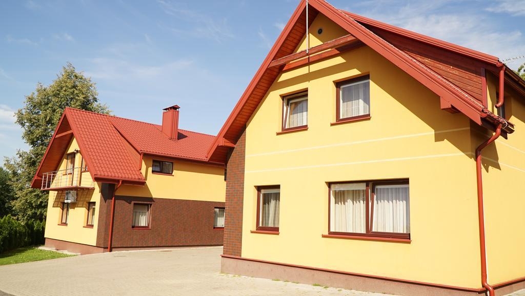 Surauciu Sveciu Namai Hotell Aukštadvaris Eksteriør bilde